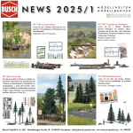 Busch 999920 - Busch Neuheiten-Prospekt 2025/1